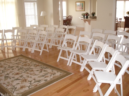 Wedding - Chairs in Living Room