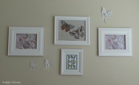 Craft Room - New Butterfly wall art