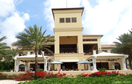 Curacao - Santa Barbara Resort - Hotel and Dining Area