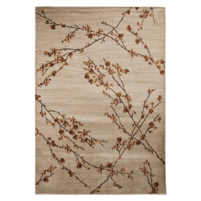 Rugs - Target Mohawk Home Asian Branches Area Rug - Coconut