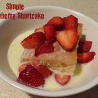 Simple Strawberry Shortcake